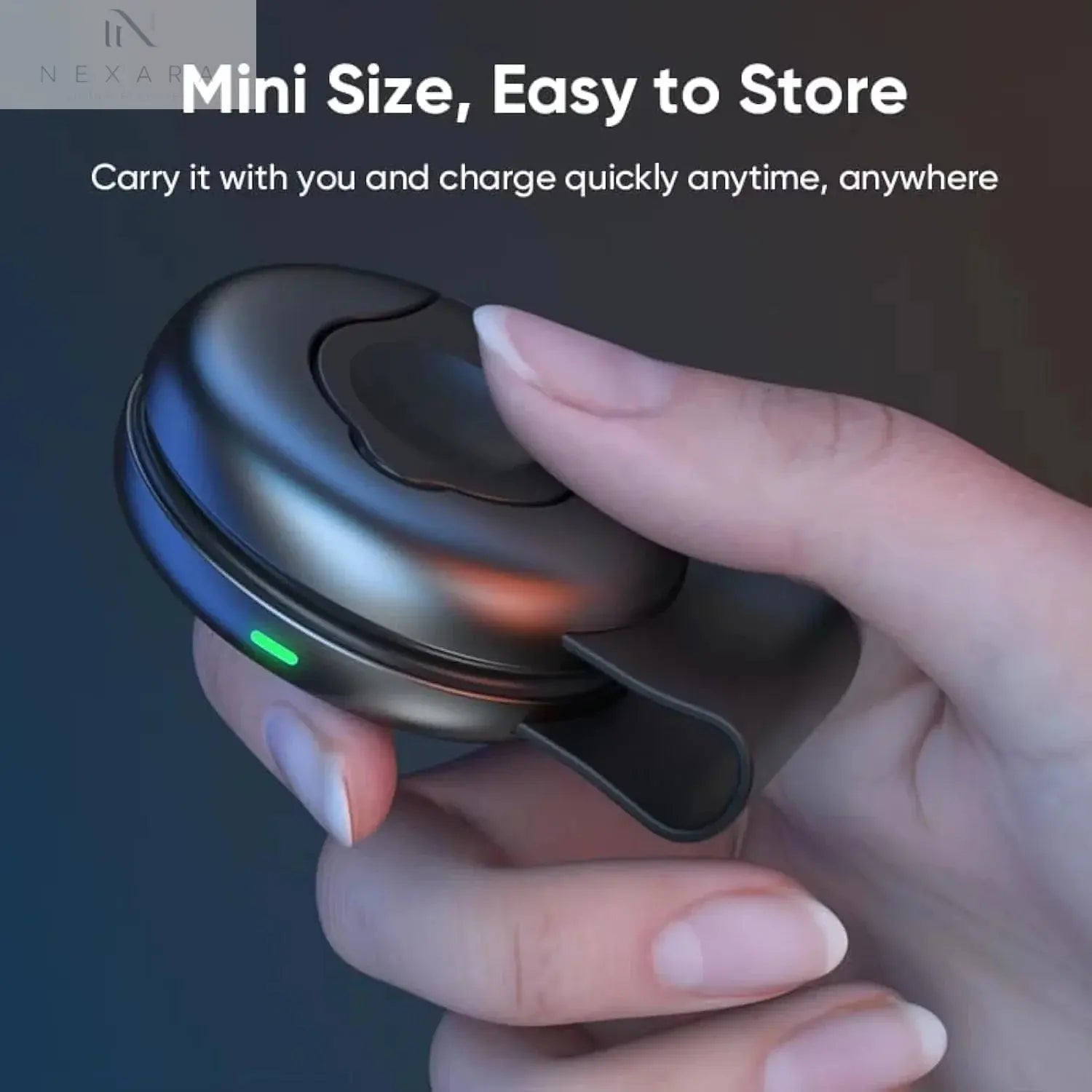 Travel 3-in-1 Portable Foldable Mini Wireless Charger Dock 