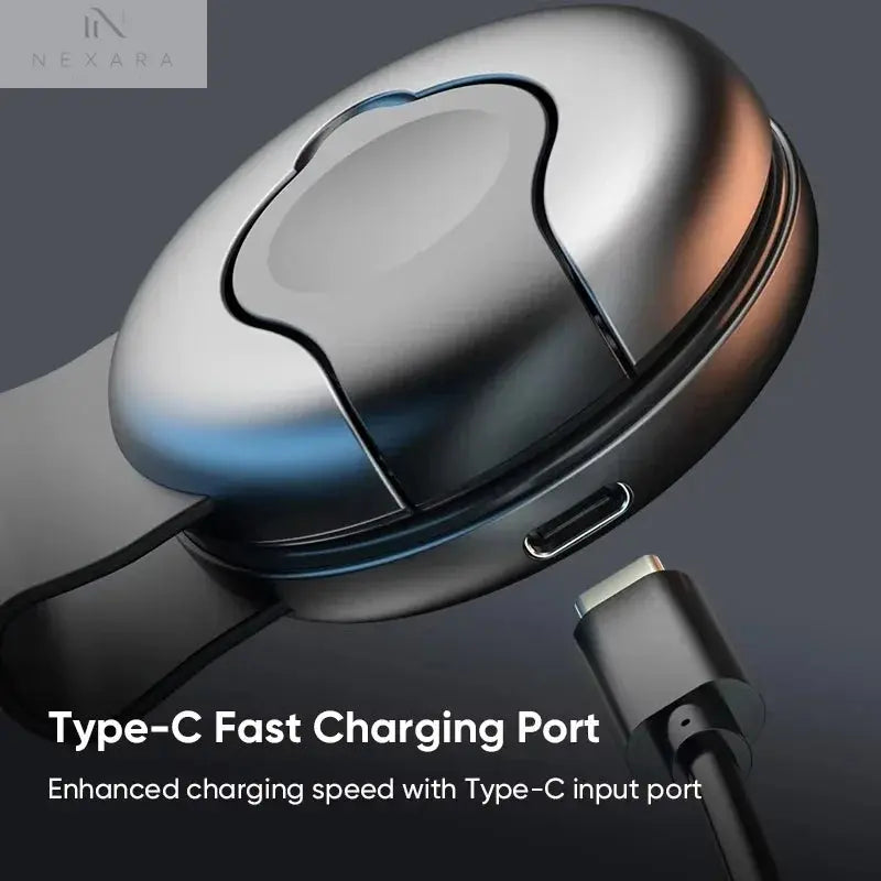 Travel 3-in-1 Portable Foldable Mini Wireless Charger Dock 