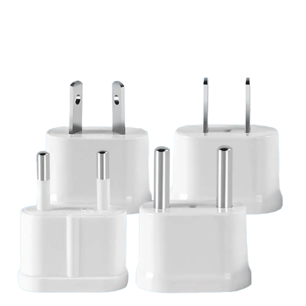 Universal Travel Power Plug Adapter US, EU, UK, and AU 