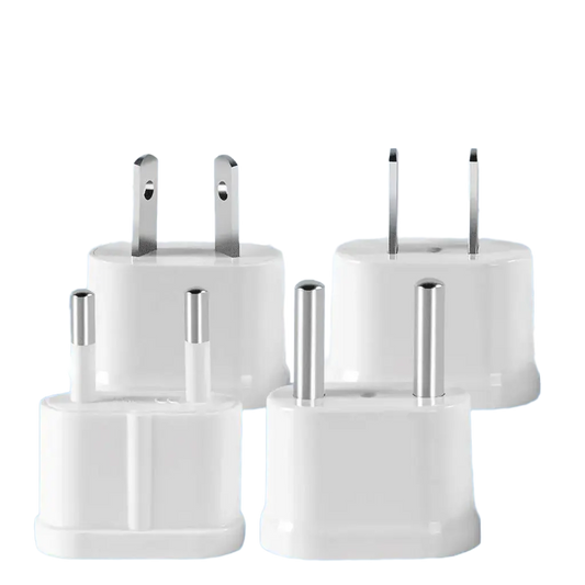 Universal Travel Power Plug Adapter US, EU, UK, and AU 