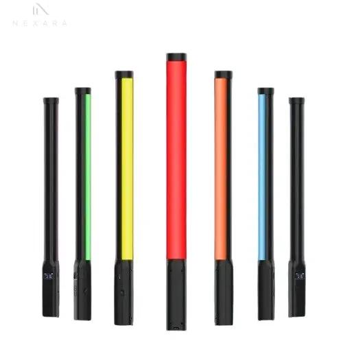 VL119 Professional RGB LED Light Wand - 19.68 Inch with CRI 95+ and Adjustable Color 