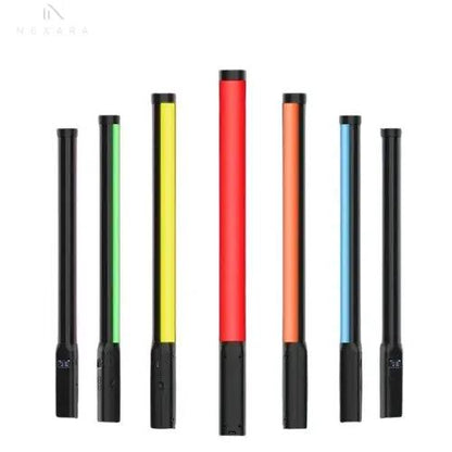 VL119 Professional RGB LED Light Wand - 19.68 Inch with CRI 95+ and Adjustable Color 