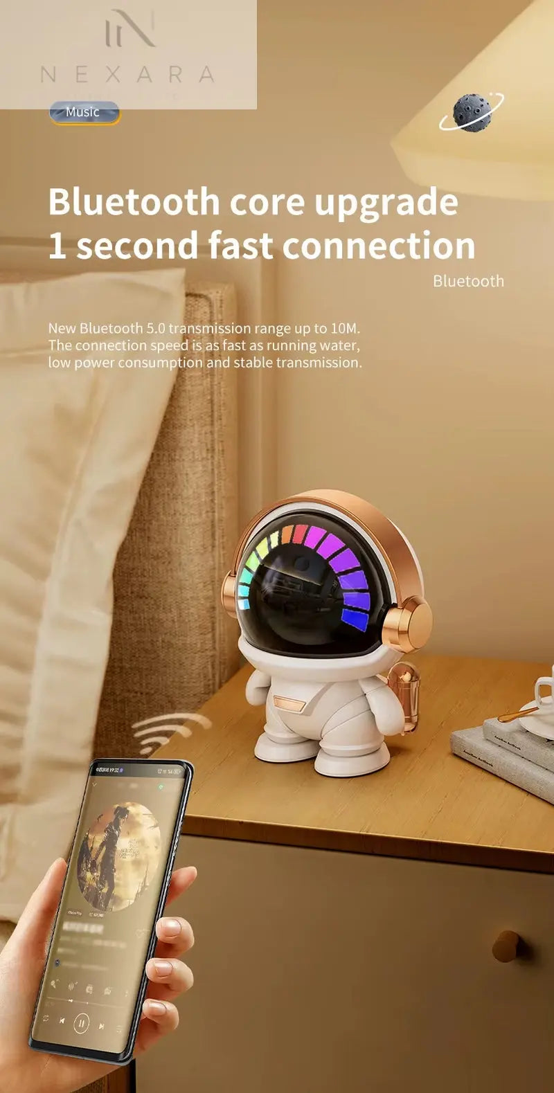 Wireless Bluetooth Astronaut Speaker 