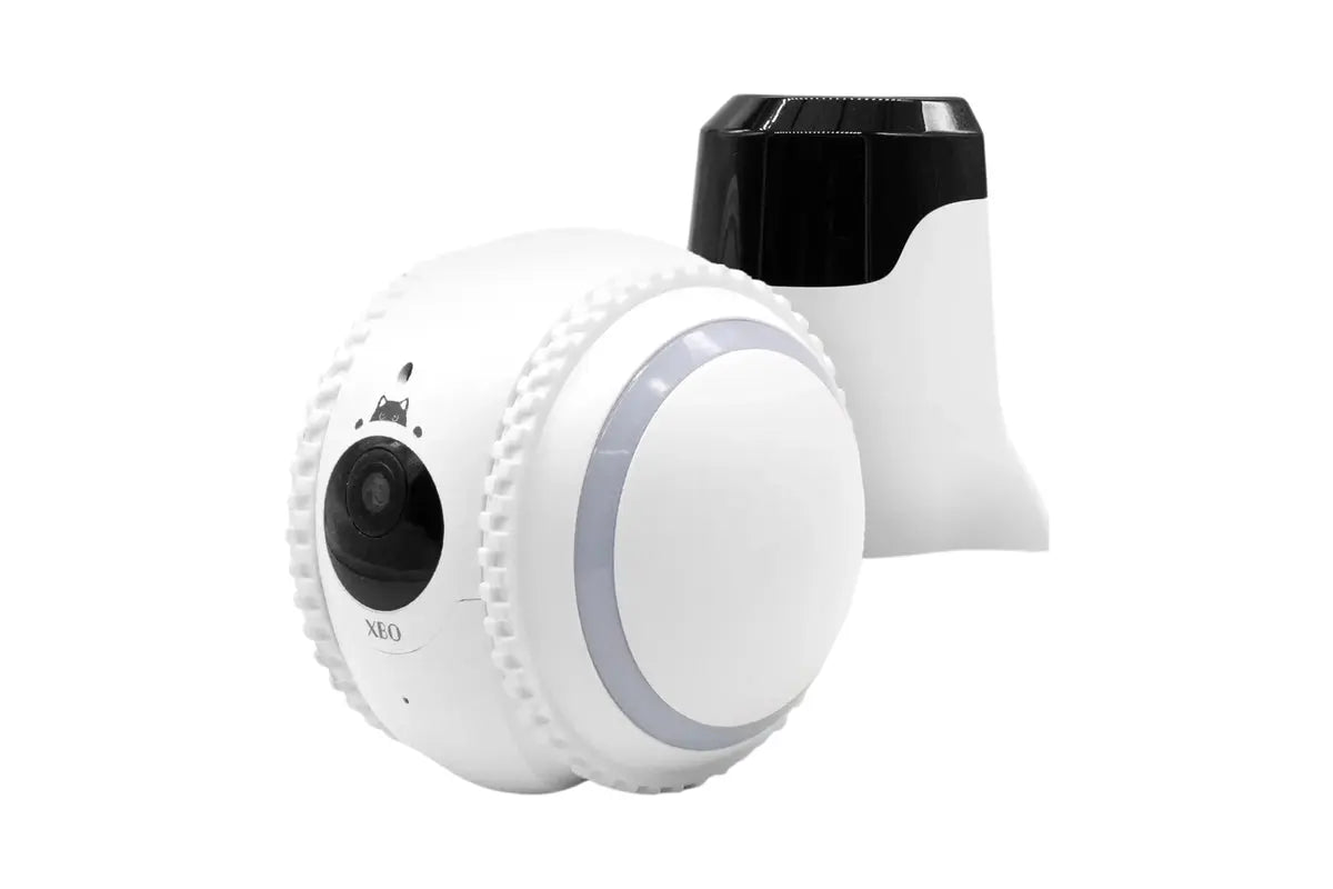XBO R2 HD Pet Camera Companion Robot: Advanced AI Recognition Two-Way Communication 