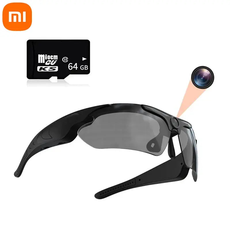 8K HD Smart Glasses: Advanced 100MP Camera, Bluetooth 