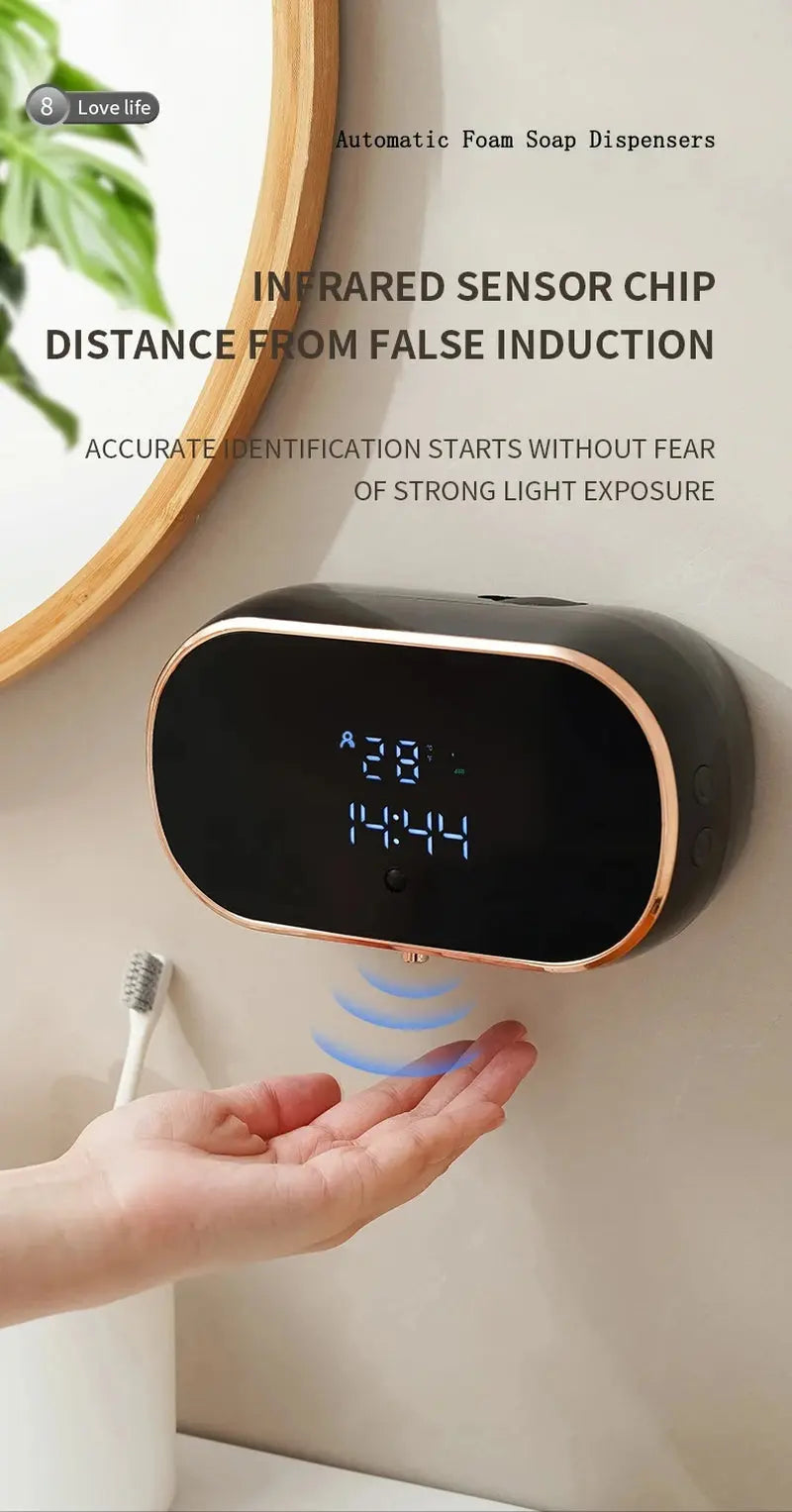 Automatic Touch-Free Foam Soap Dispenser 