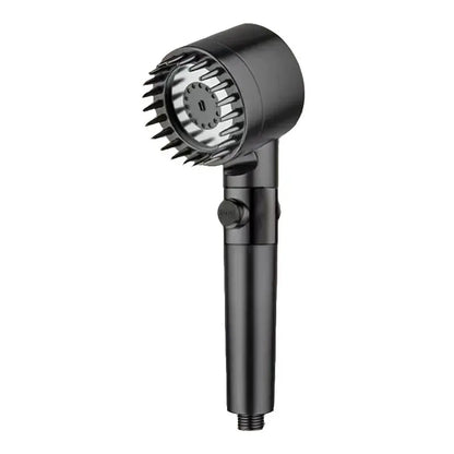 Three-Speed Adjustable Portable Showerhead Massage Function and Water Filter 