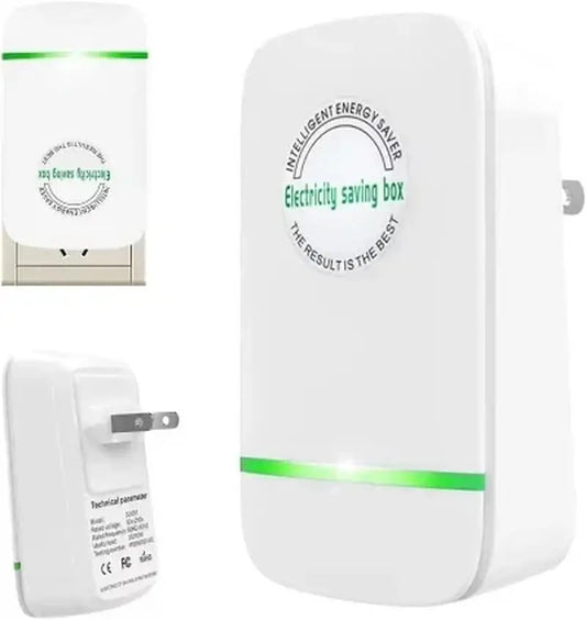 Advanced Energy Efficiency Device for Home with US/EU Plug (90V-250V) 
