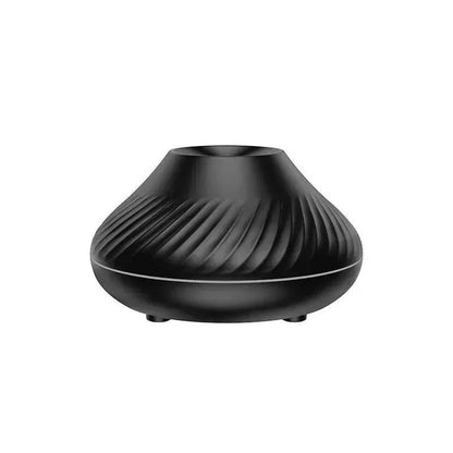 Aromatherapy Humidifier with Multi-Color Night Light and Cozy Flame Effect 