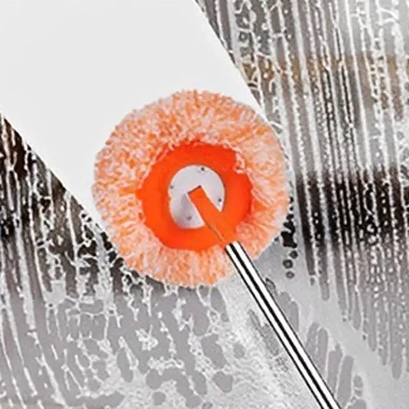 Adjustable Chenille Magic Mop with 4 Versatile Heads 