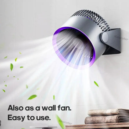 Wireless Multifunctional Electric Fan 