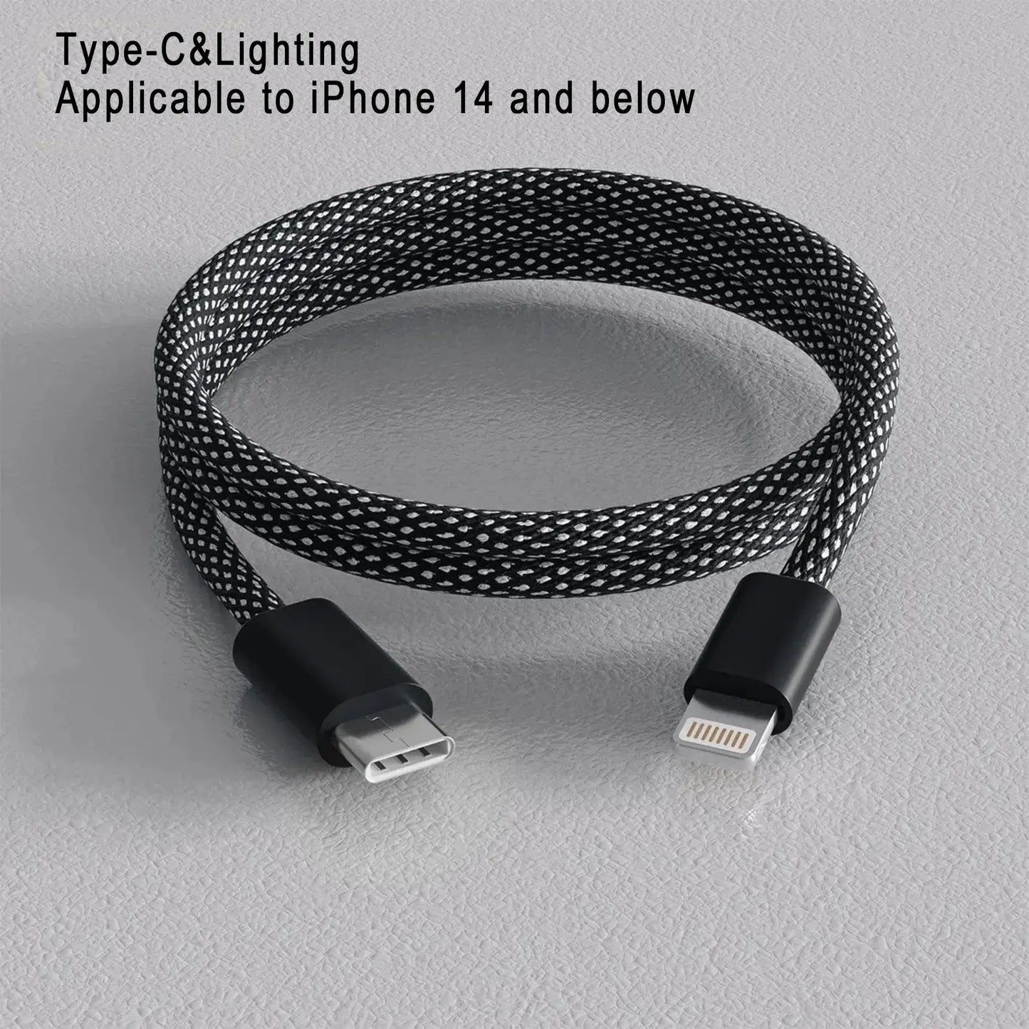 Premium 100W Magnetic USB-C Charging Cable 