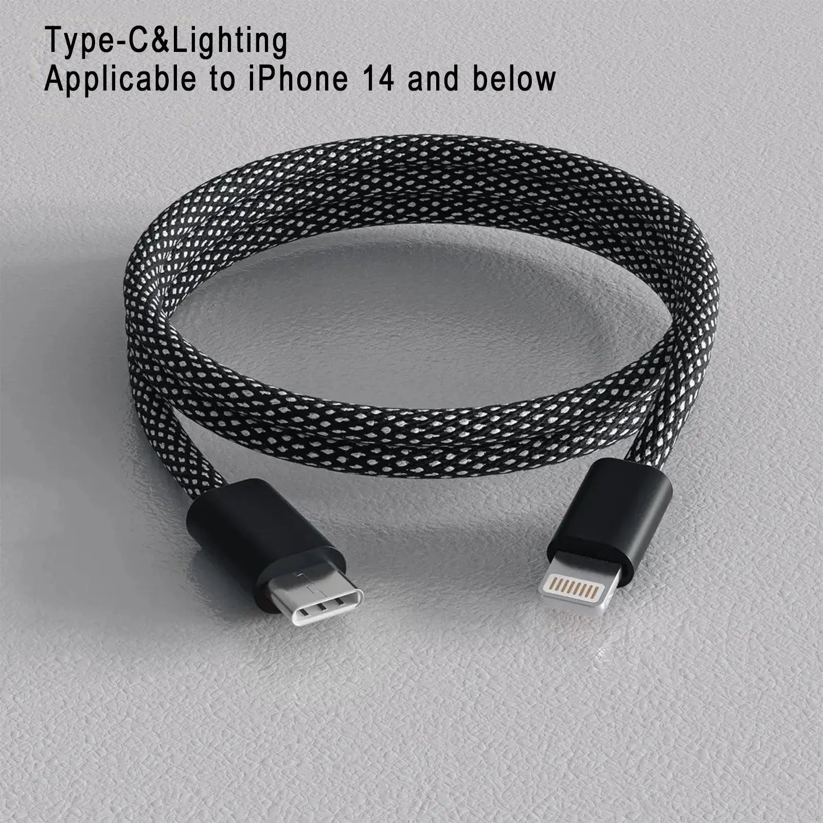 Premium 100W Magnetic USB-C Charging Cable 