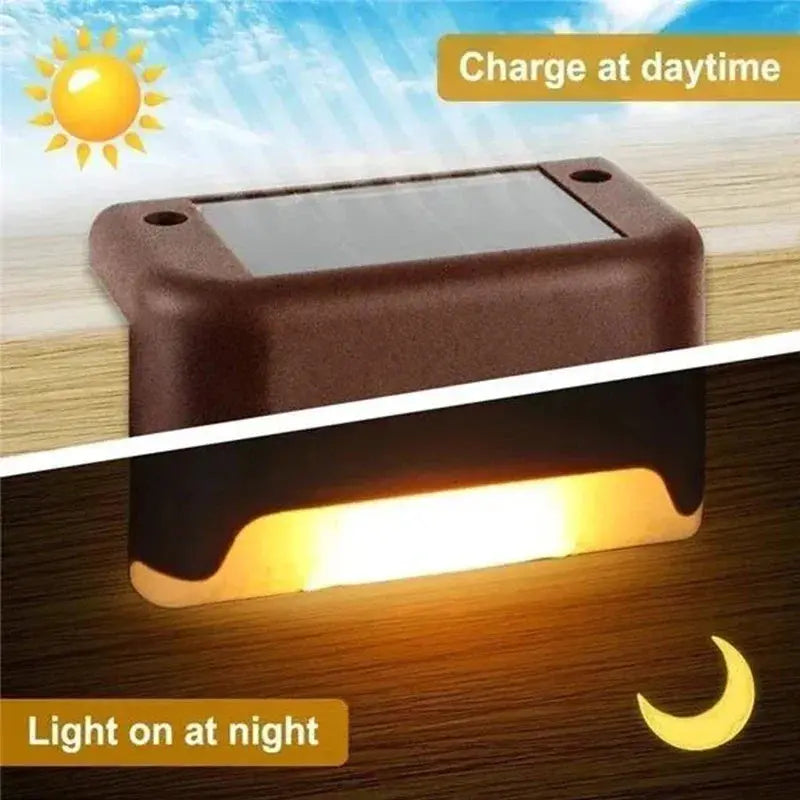 Outdoor Waterproof LED Solar Deck Lights - 4 to 32 Pack 