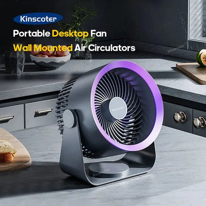 Wireless Multifunctional Electric Fan 