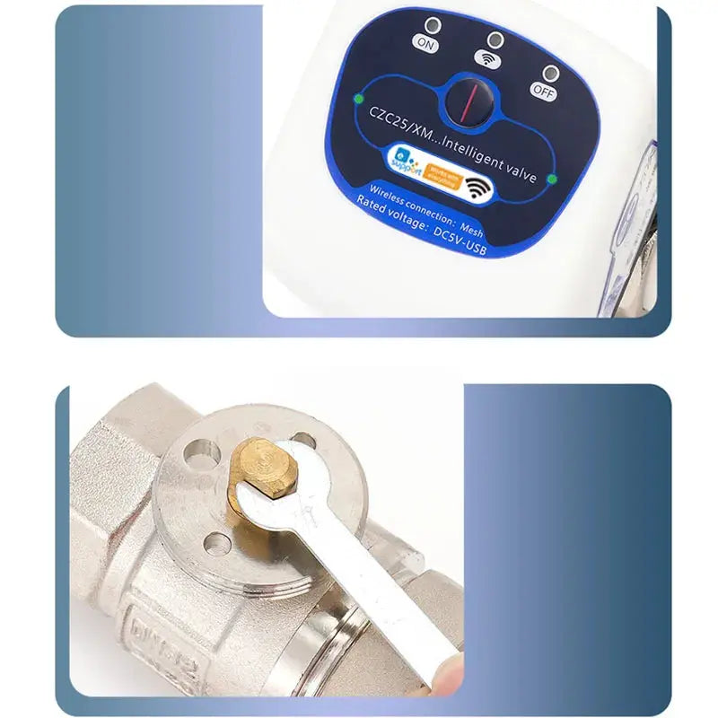 Intelligent Wireless Water Control Valve with Timer Automation 