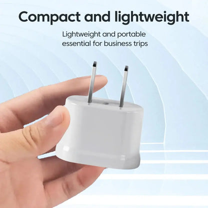 Universal Travel Power Plug Adapter US, EU, UK, and AU 