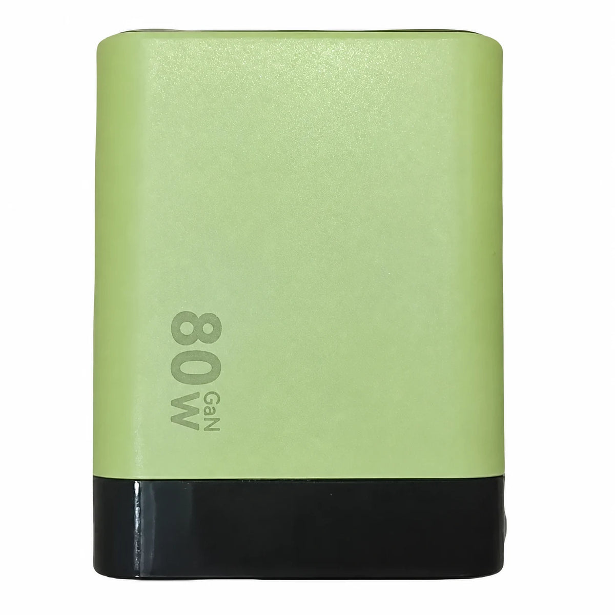 80W Max Combined GaN Charger with Retractable USB-C Cable