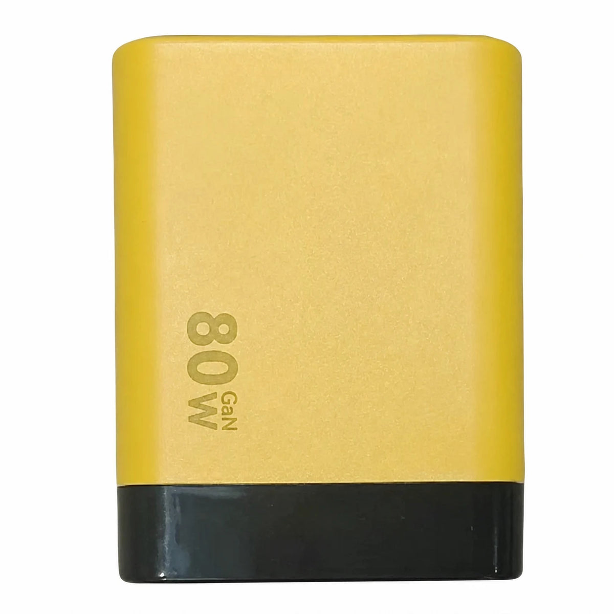 80W Max Combined GaN Charger with Retractable USB-C Cable