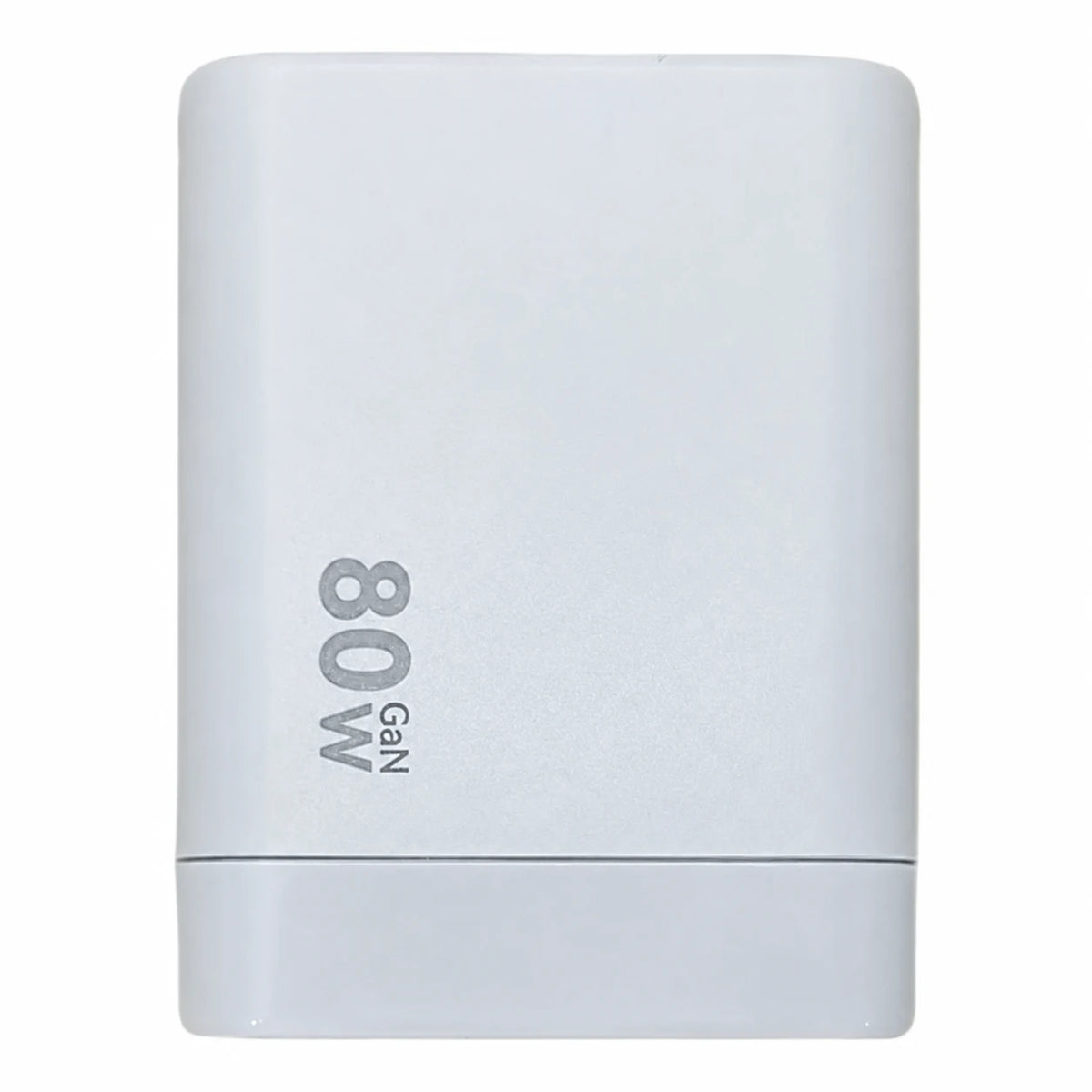 80W Max Combined GaN Charger with Retractable USB-C Cable