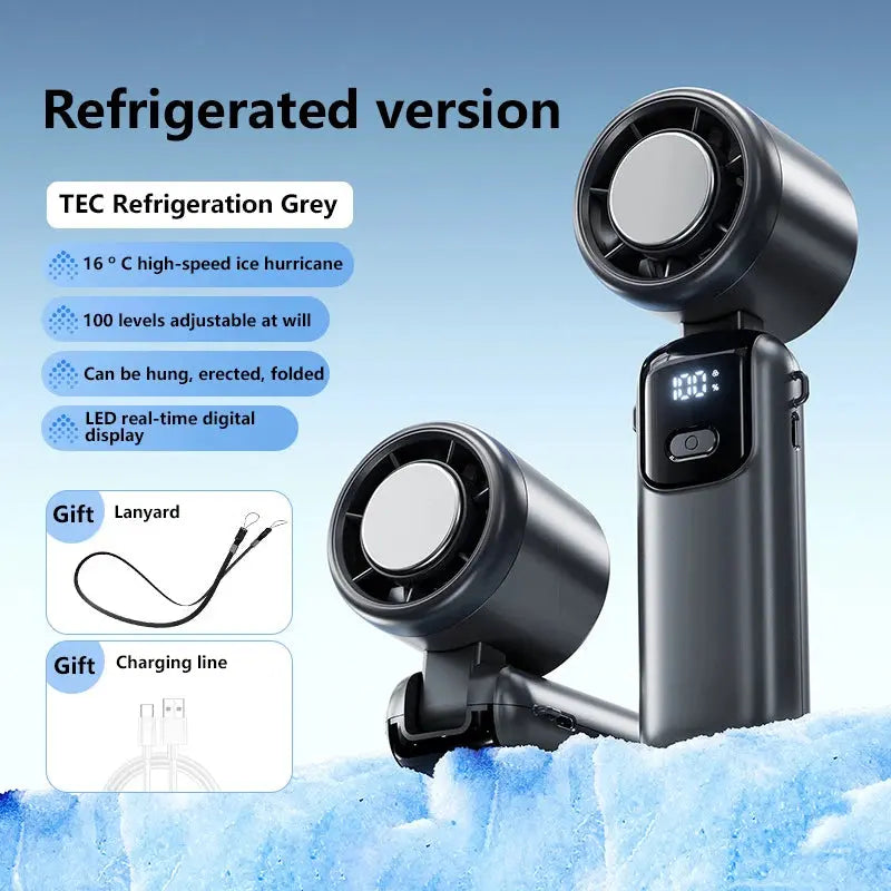 Turbo High-Speed Handheld Electric Fan 