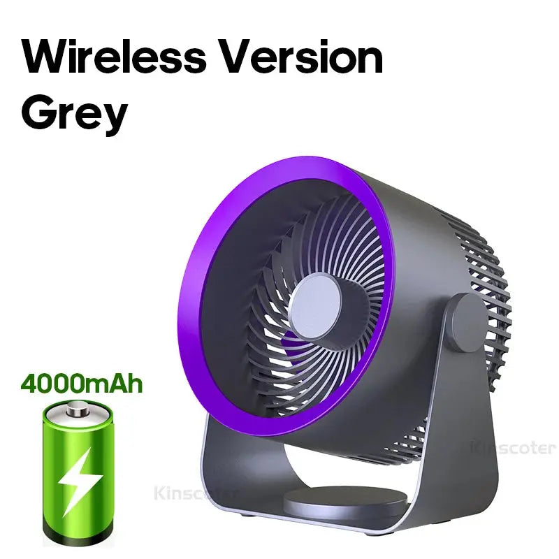 Wireless Multifunctional Electric Fan 
