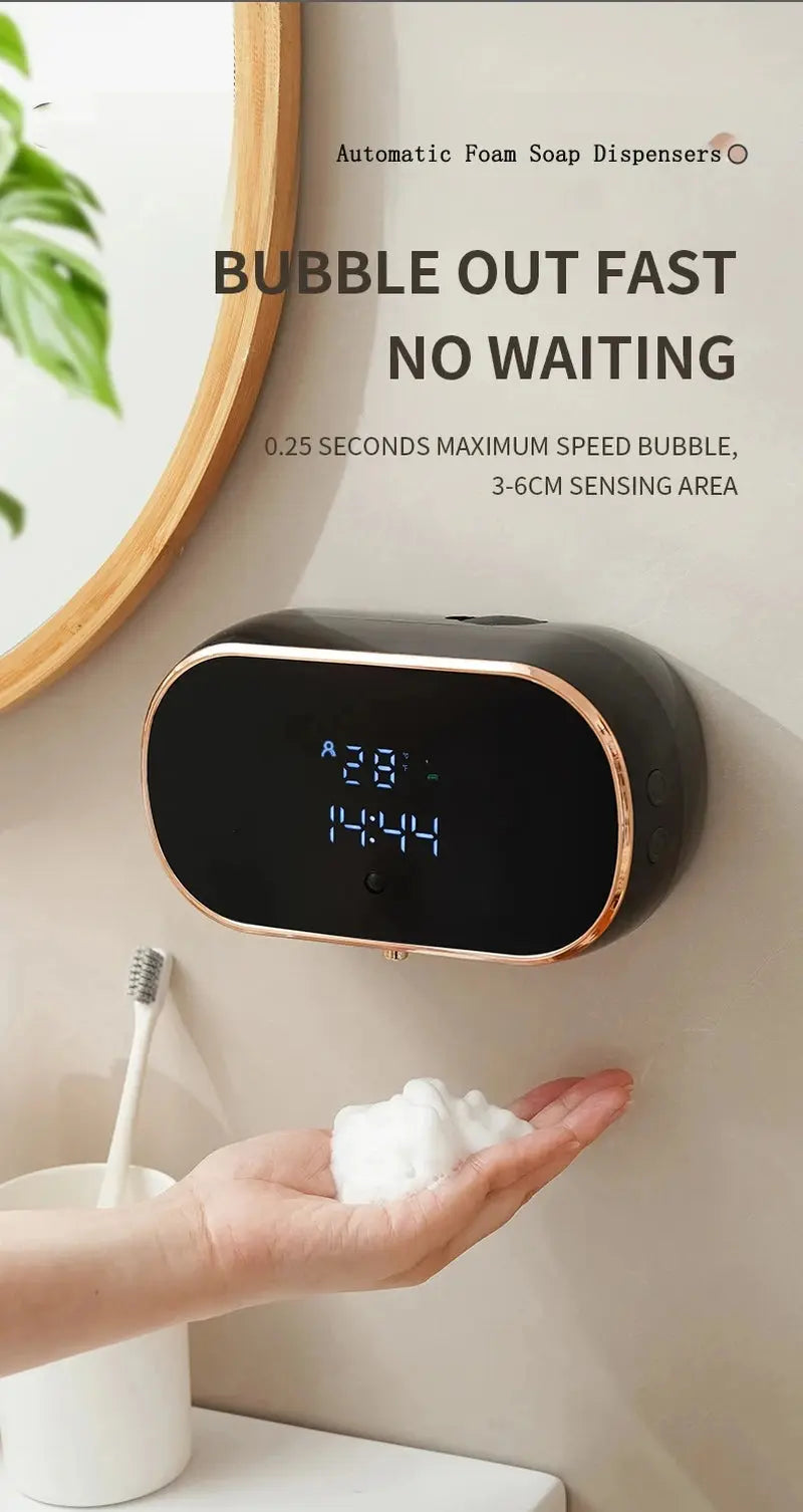 Automatic Touch-Free Foam Soap Dispenser 