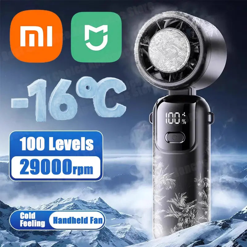 Turbo High-Speed Handheld Electric Fan 