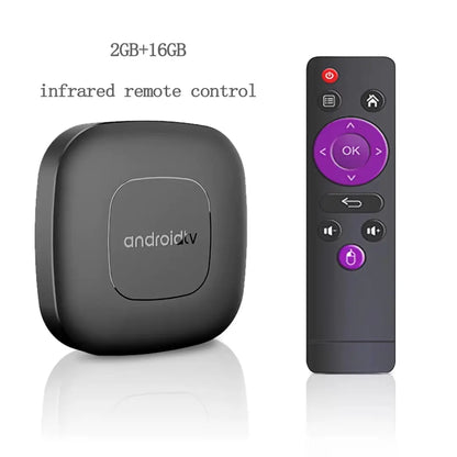 Android 13 Smart Home Theater TV Box - Allwinner H313 Quad-Core, 4K 