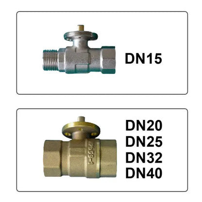 Intelligent Wireless Water Control Valve with Timer Automation 