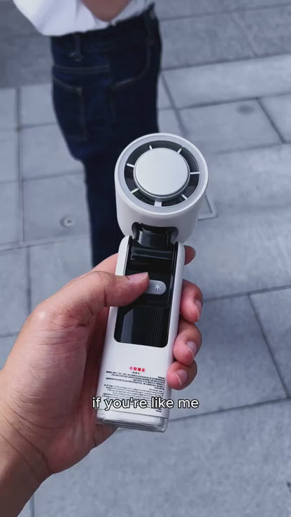 Turbo High-Speed Handheld Electric Fan